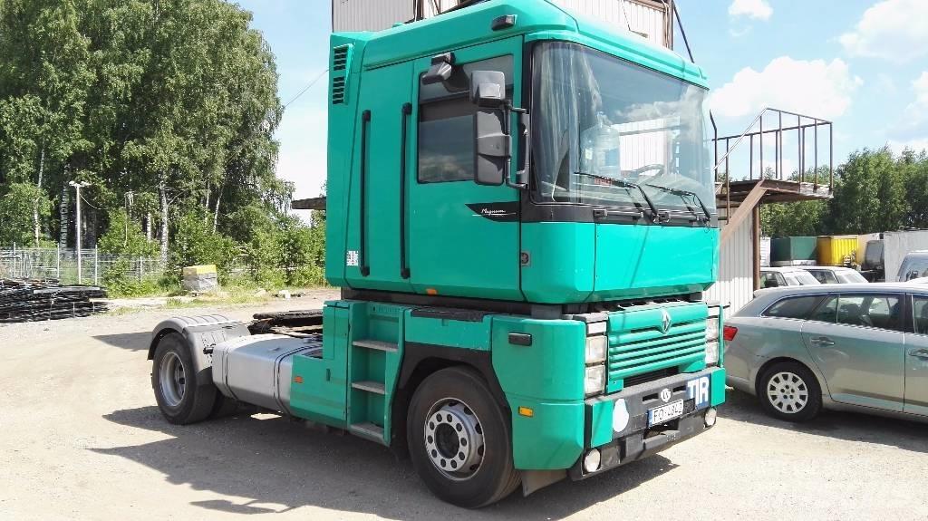 Renault MAGNUM Trekkvogner