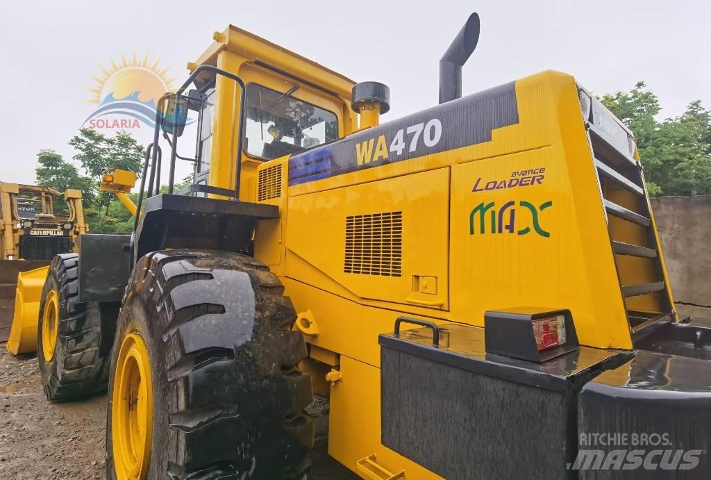Komatsu WA 470 Hjullastere