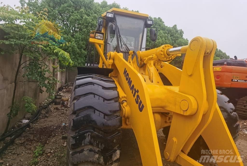 Komatsu WA 470 Hjullastere