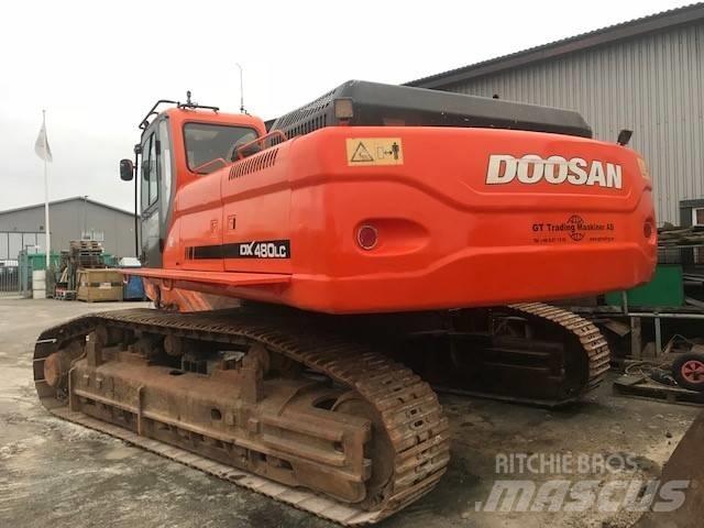 Doosan DX480LC Beltegraver