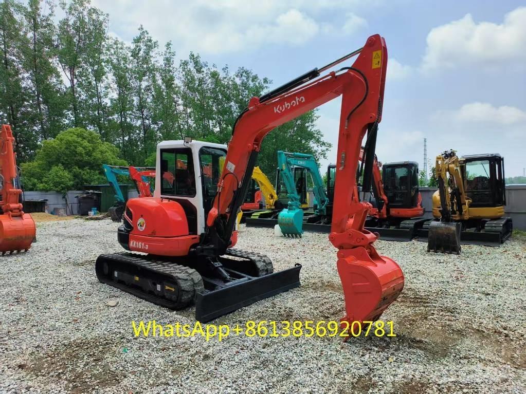 Kubota KX 161 Minigravere <7t