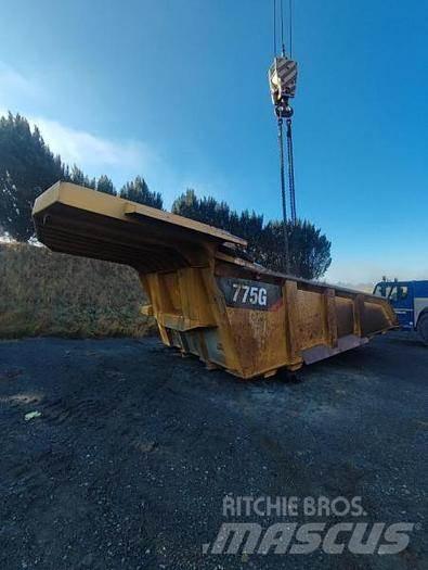 CAT BENNE CAT 775G Anlegg - Annet