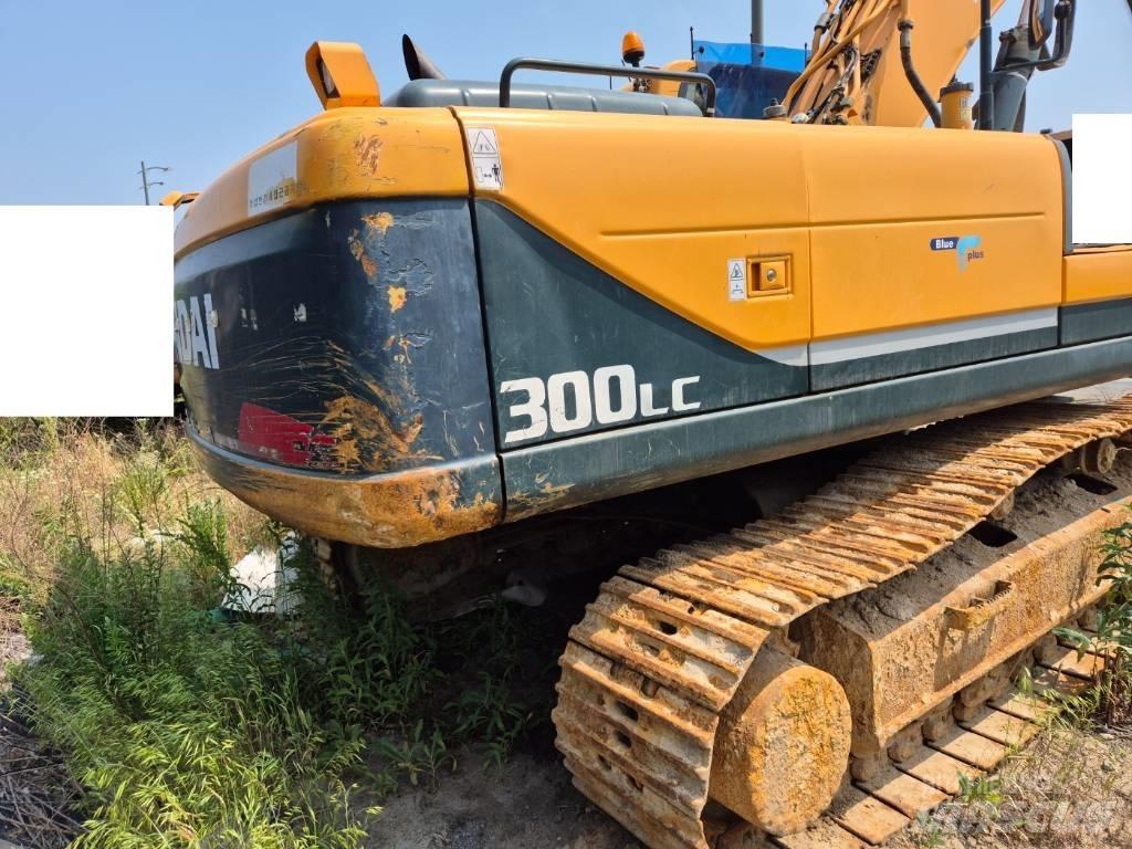 Hyundai Robex 300 LC Beltegraver