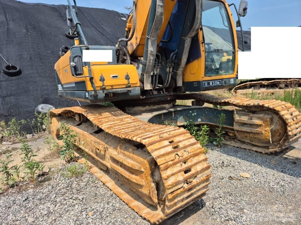 Hyundai Robex 300 LC Beltegraver