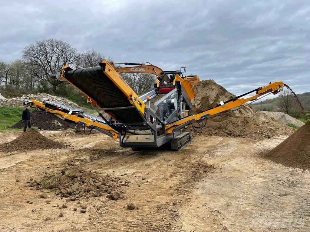 Barford SR124 Mobile sikteverk