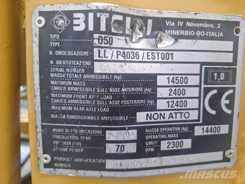 Bitelli BB 650 Asfaltutleggere