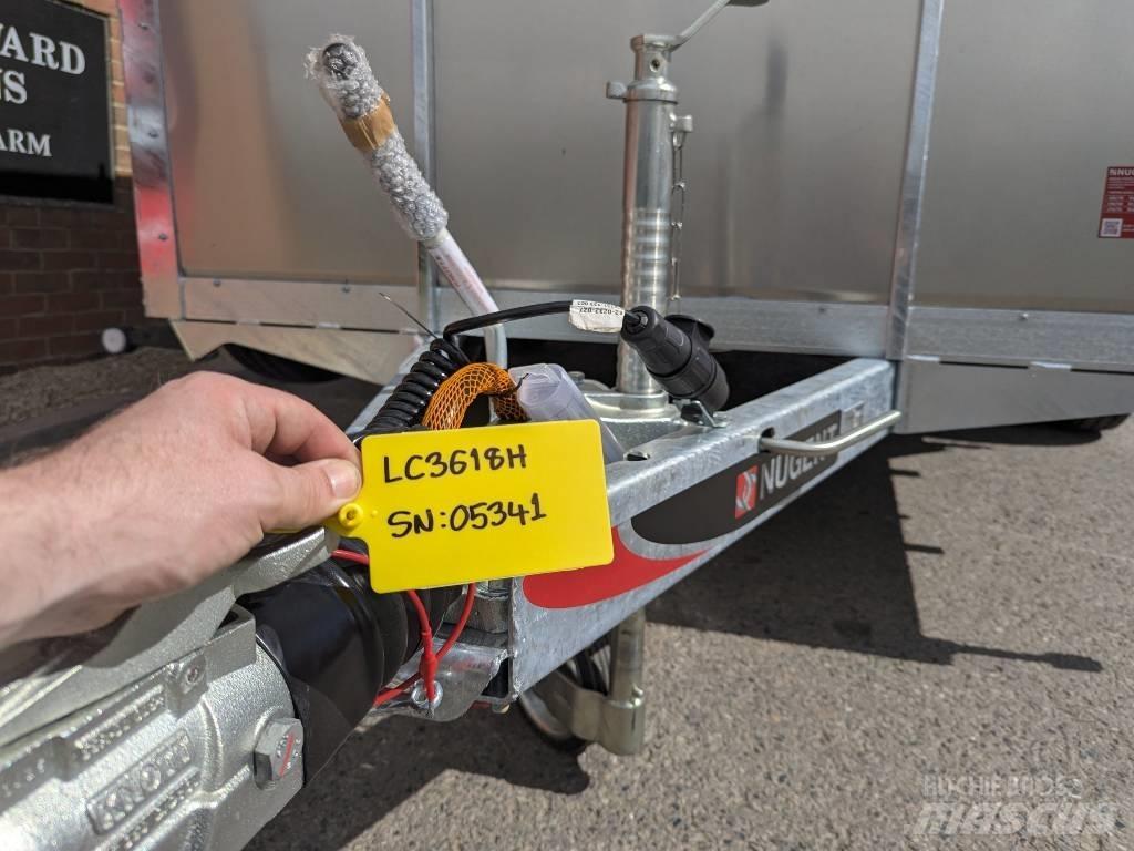 Nugent LC3618H Dyretransport tilhenger