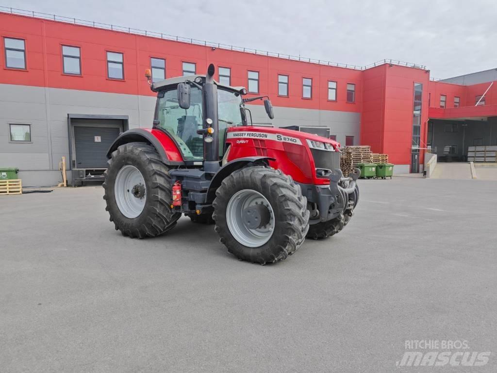 Massey Ferguson 8740 Traktorer