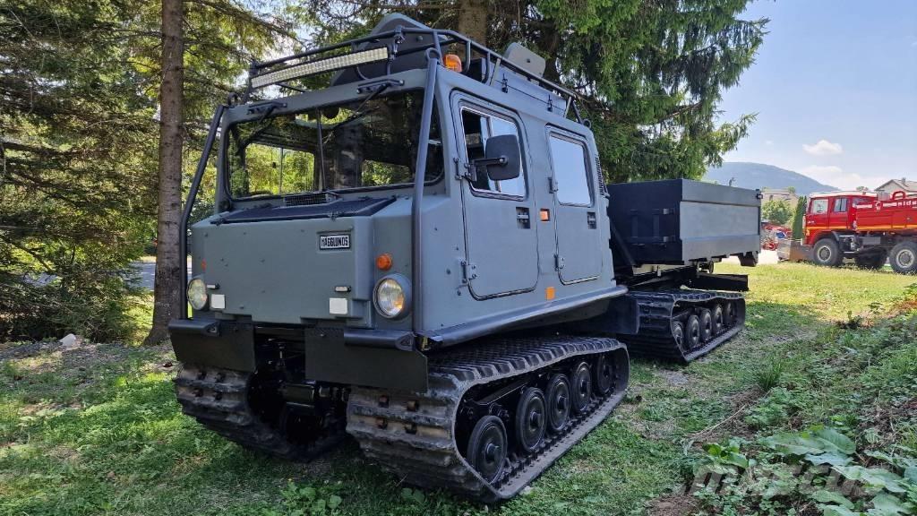 Hägglunds BV206 Tråkkemaskiner