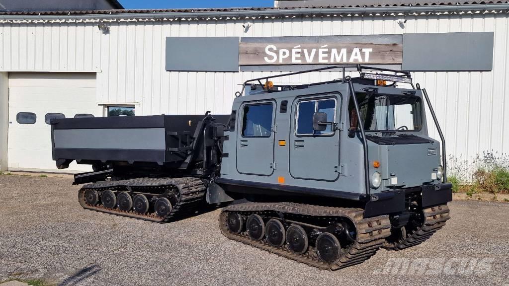 Hägglunds BV206 Tråkkemaskiner
