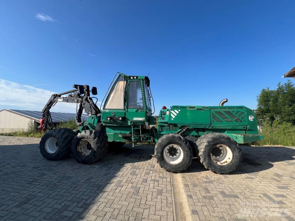 Gremo HPV 1050H Hogstmaskiner