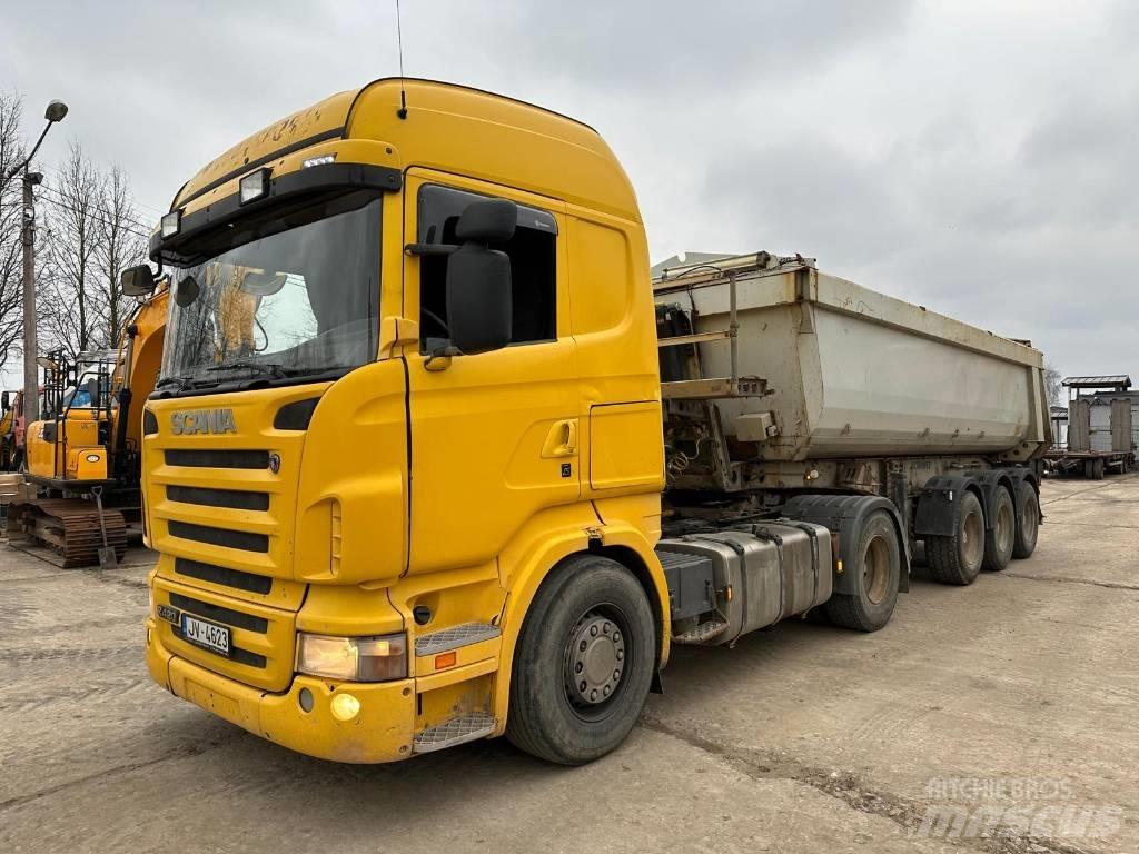 Scania R 420 Trekkvogner