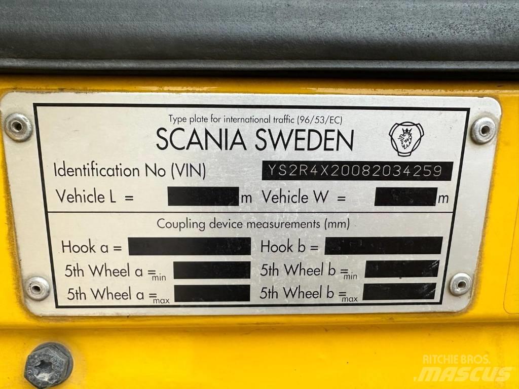 Scania R 420 Trekkvogner
