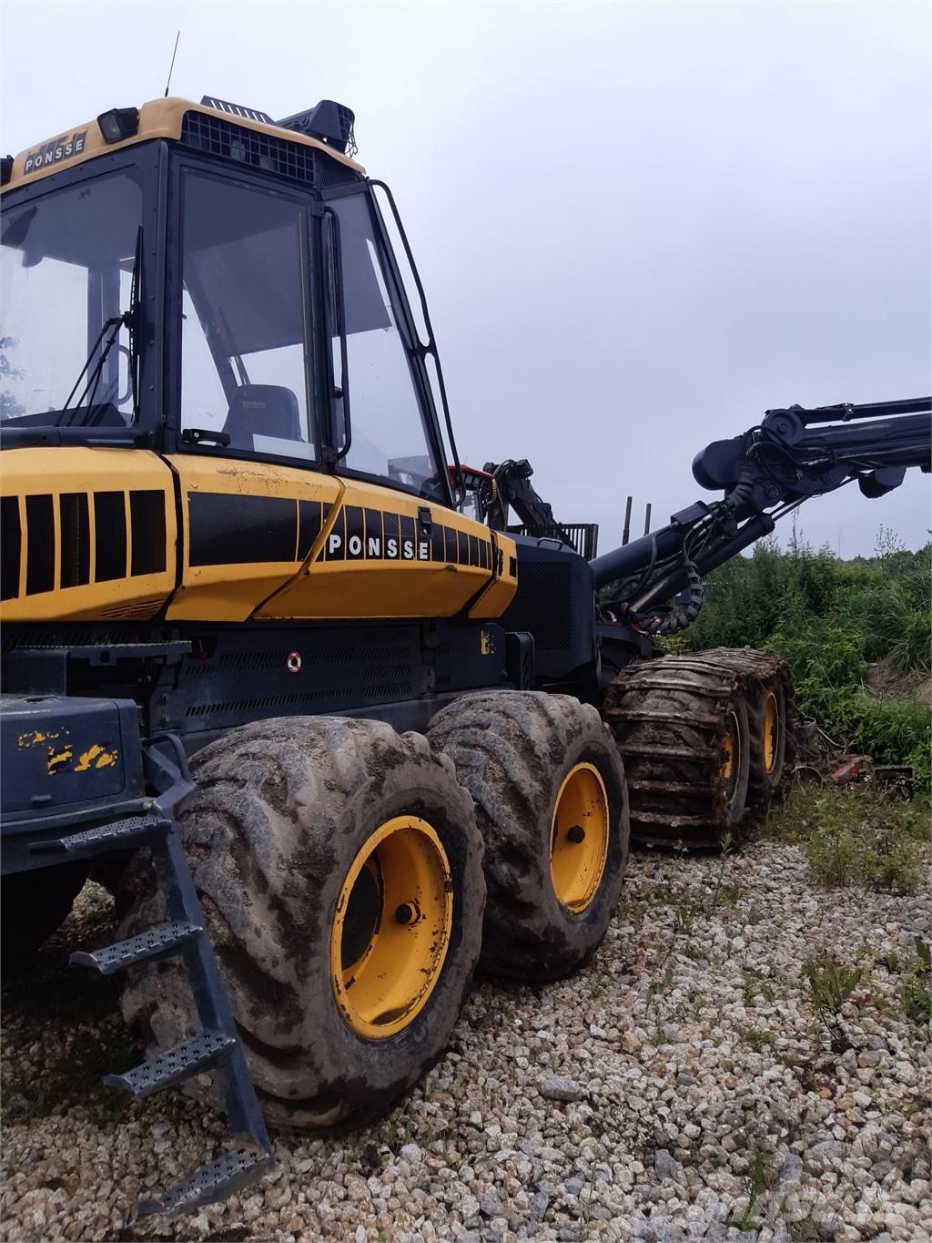  metsandus Harvester Hogstmaskiner