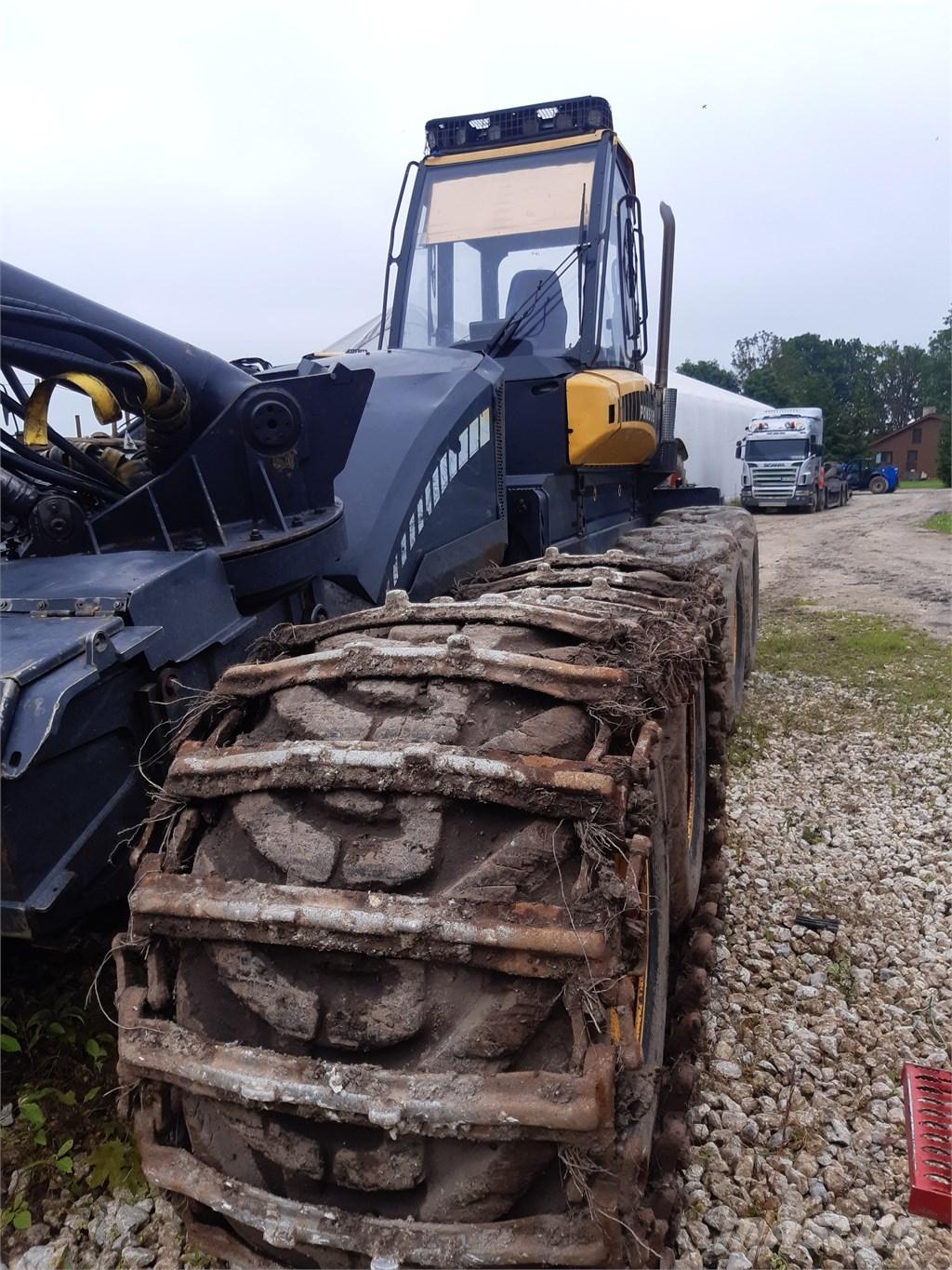 metsandus Harvester Hogstmaskiner
