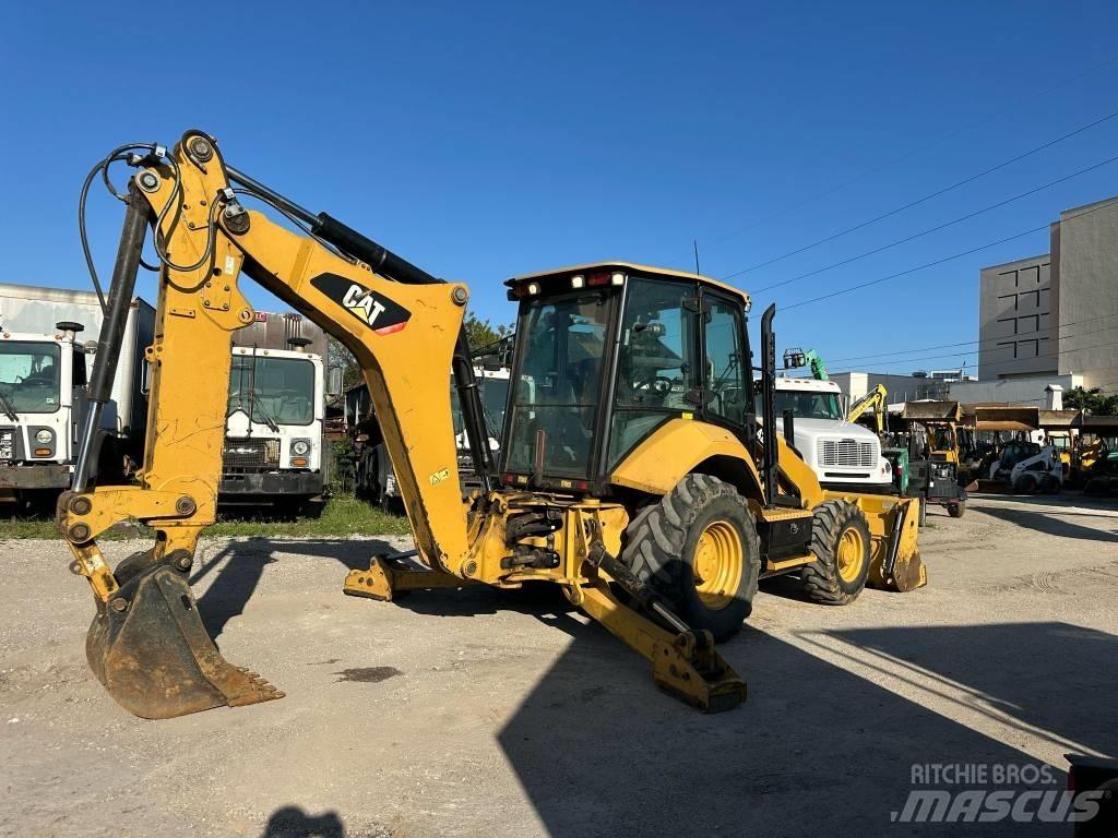 CAT 420F2 Traktorgravere