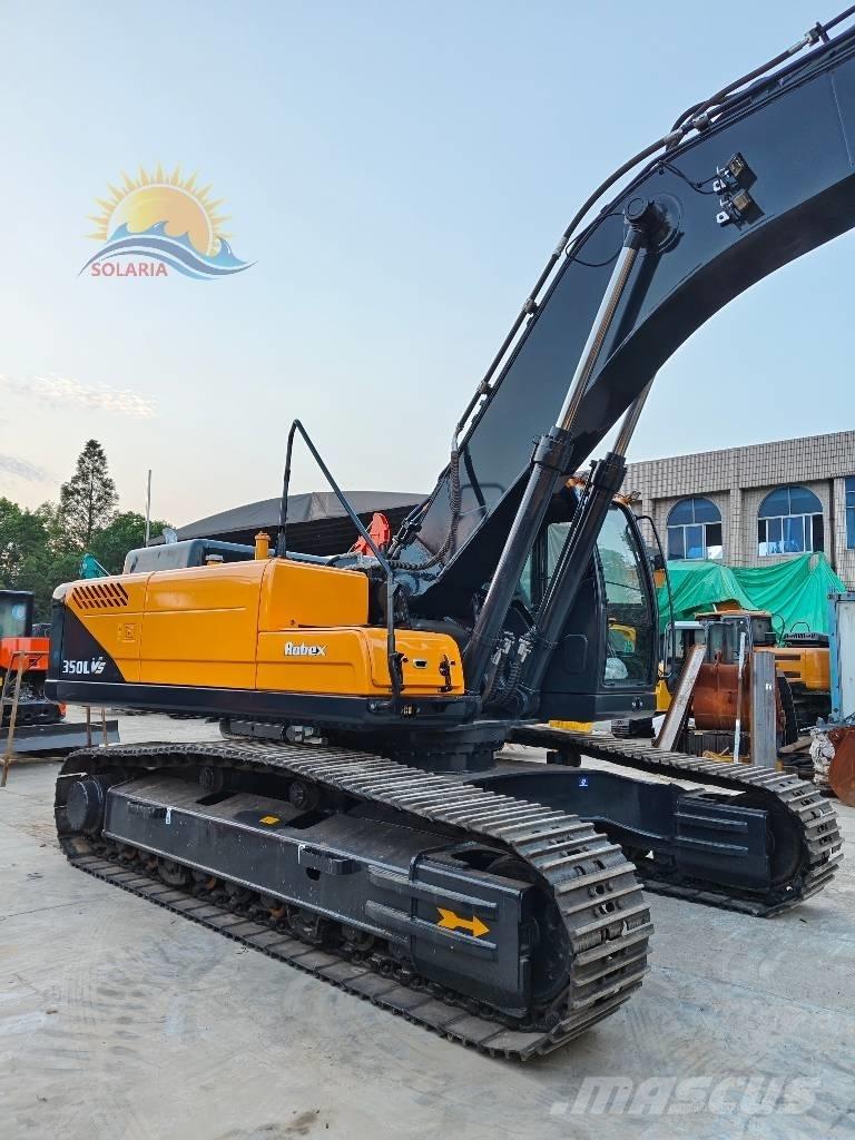 Hyundai R 350LVS Beltegraver