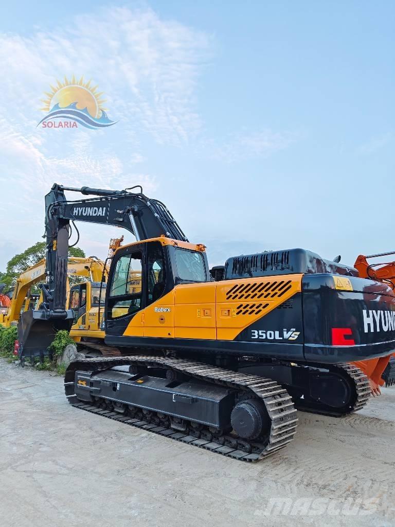 Hyundai R 350LVS Beltegraver