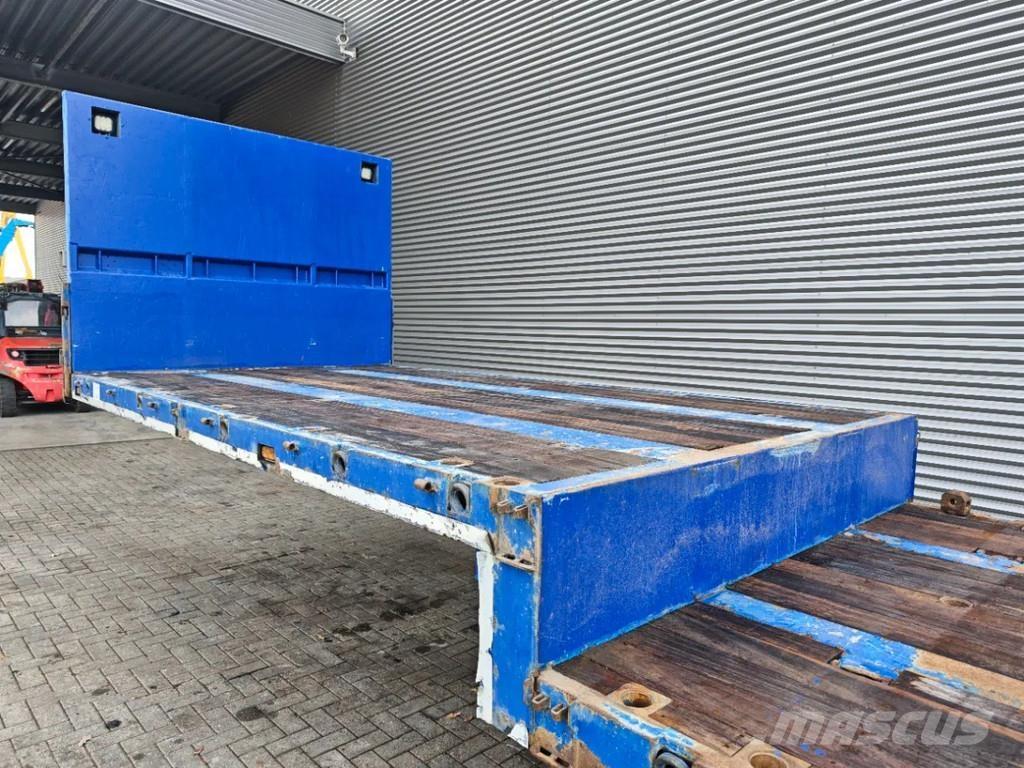 Pacton SXD 348 Brønnhenger semi