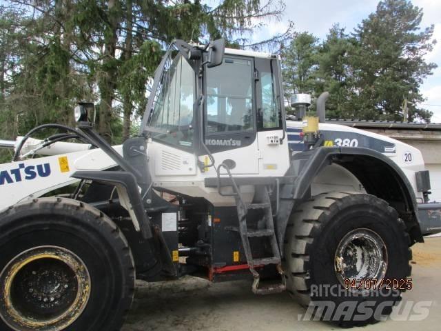 Komatsu WA 380 Hjullastere