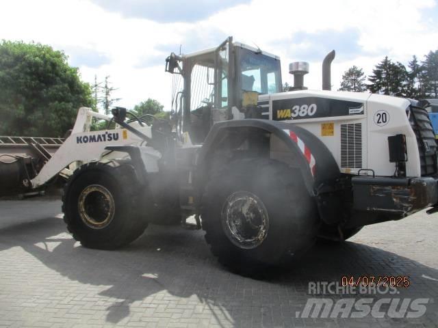 Komatsu WA 380 Hjullastere