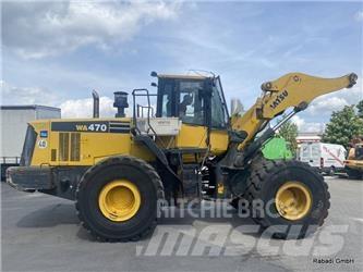Komatsu WA 470-6 Hjullastere