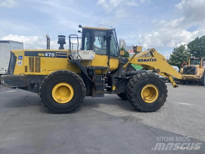 Komatsu WA 470-6 Hjullastere