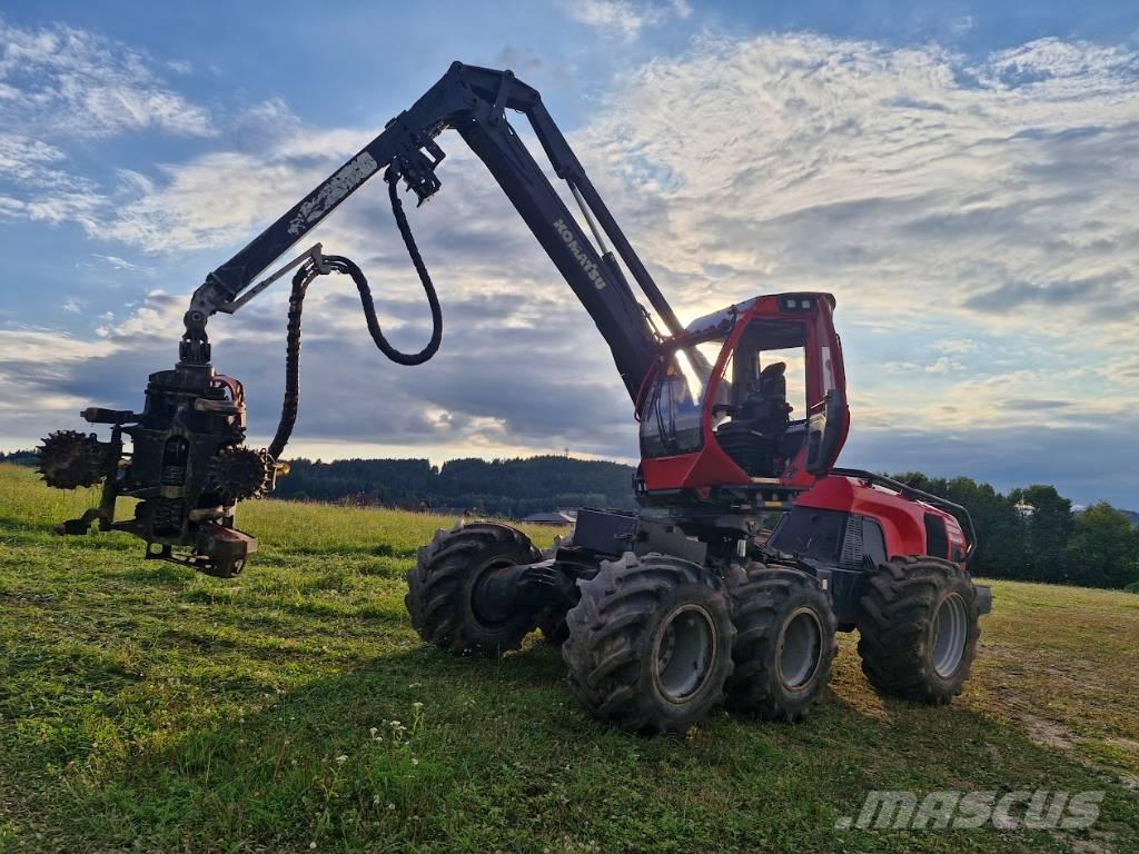 Komatsu 931.2 Hogstmaskiner