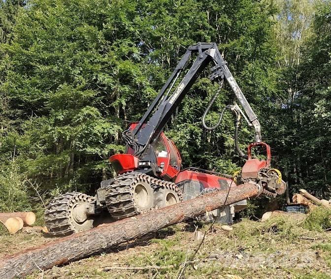 Komatsu 931.2 Hogstmaskiner