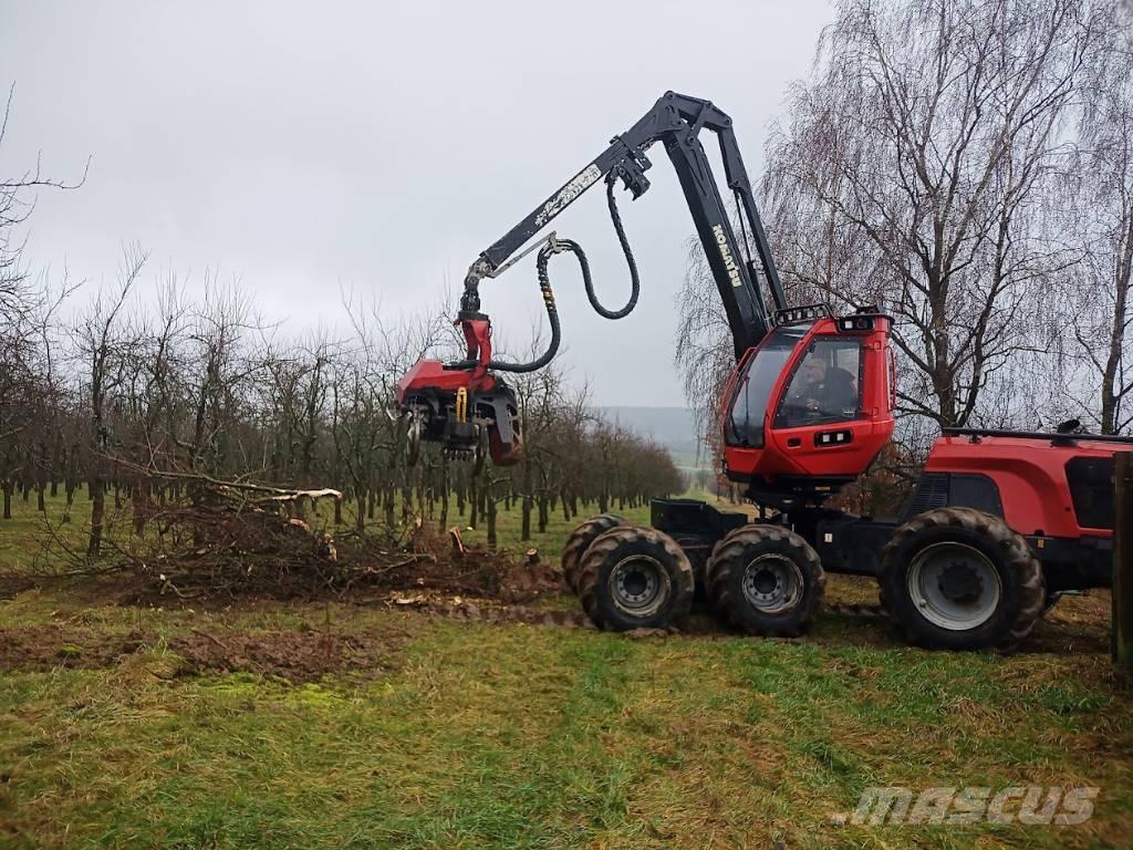 Komatsu 931.2 Hogstmaskiner