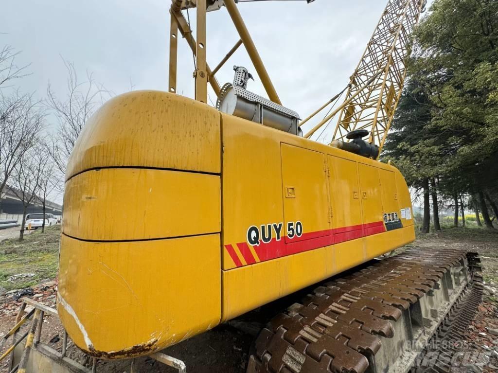 XCMG QUY 50 Beltegående Kran