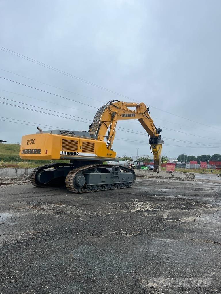 Liebherr R 974 C SHD Beltegraver