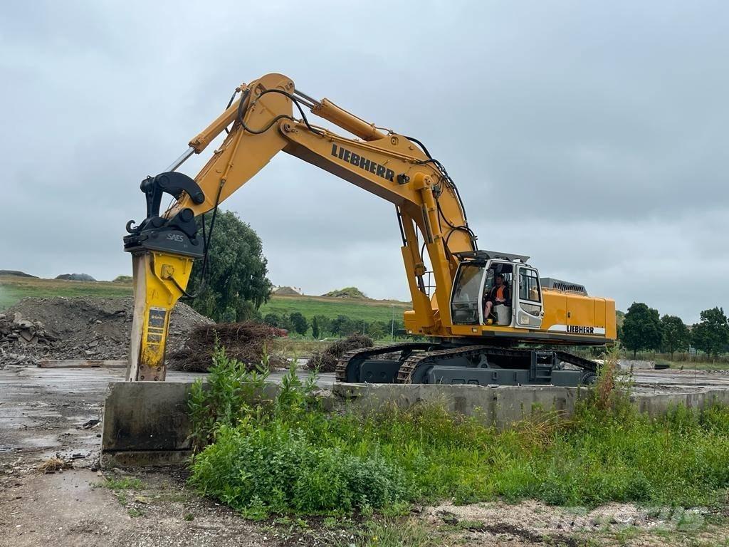 Liebherr R 974 C SHD Beltegraver