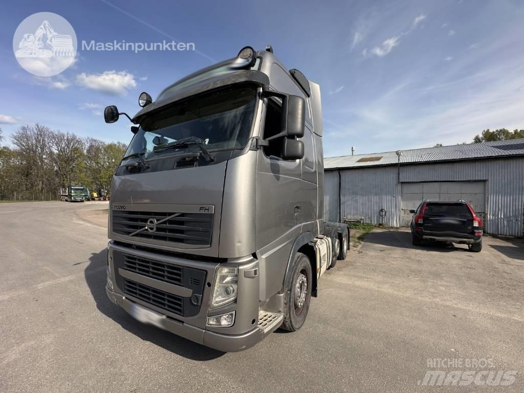 Volvo FH 440 Puscher Trekkvogner