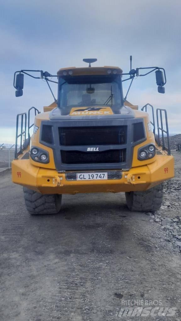 Bell B 45 E Tipptrucker