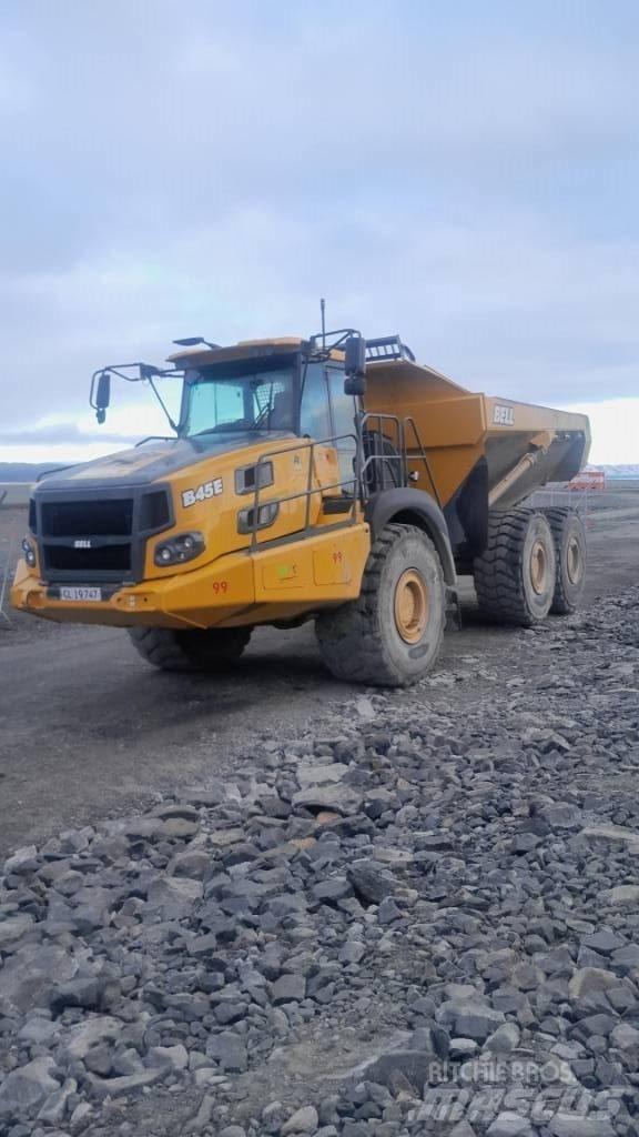 Bell B 45 E Tipptrucker