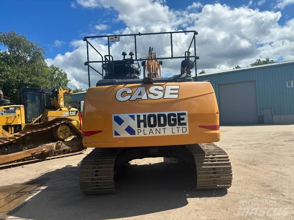 CASE CX 210 D Beltegraver