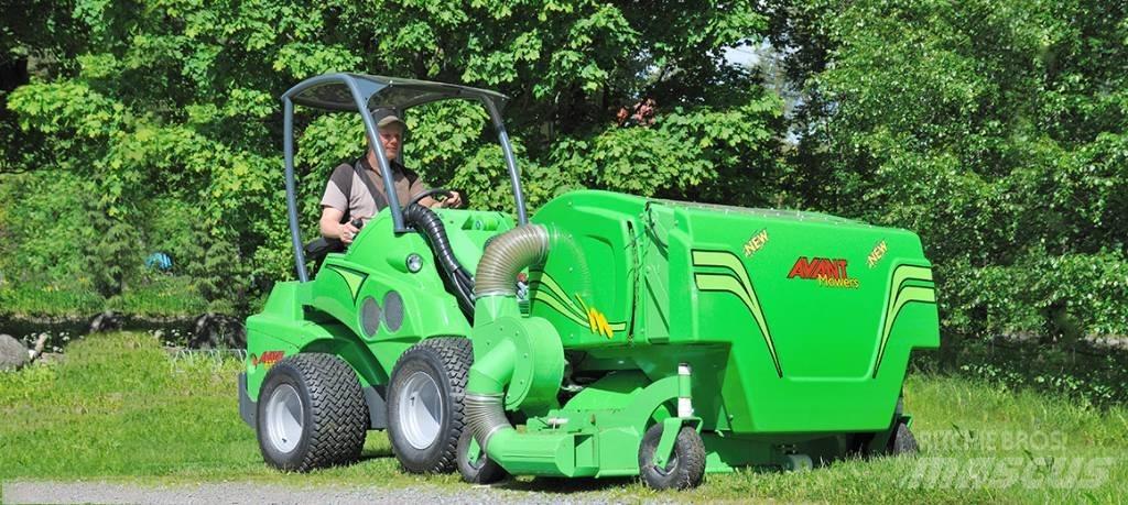 Avant 1500 Faste og slepe klippere