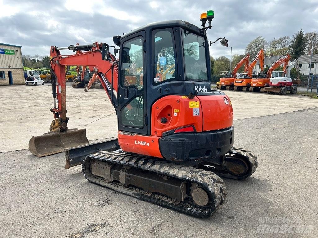 Kubota U48-4 Minigravere <7t