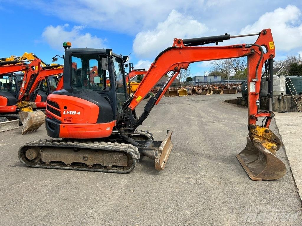 Kubota U48-4 Minigravere <7t