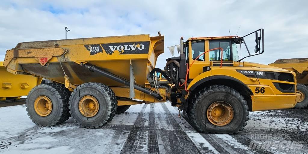 Volvo A 45 G Rammestyrte Dumpere