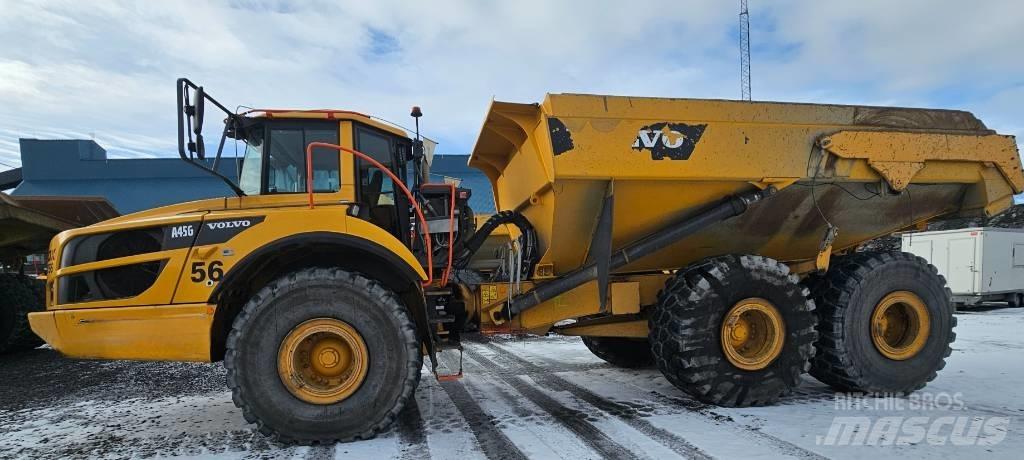 Volvo A 45 G Rammestyrte Dumpere
