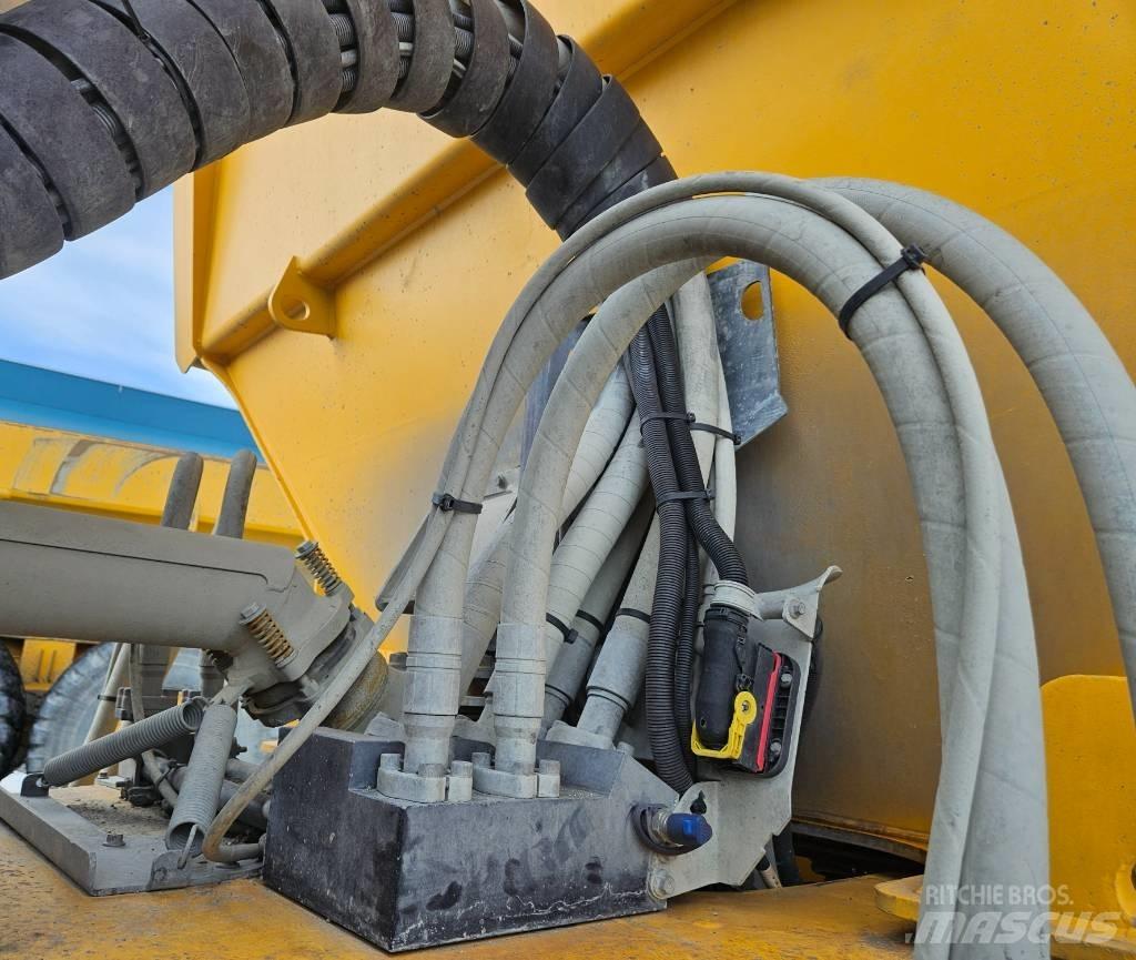 Volvo A 45 G Rammestyrte Dumpere