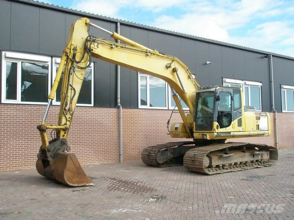 Komatsu PC 210LC-8 Beltegraver