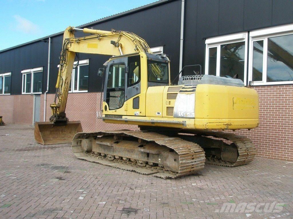Komatsu PC 210LC-8 Beltegraver