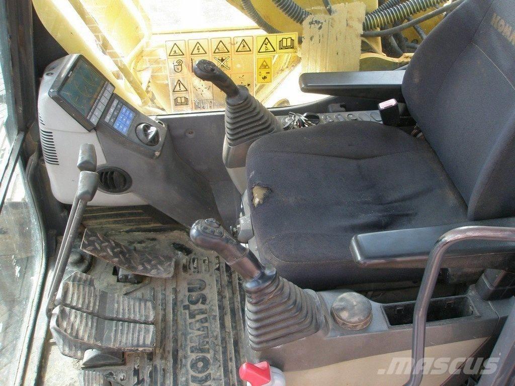 Komatsu PC 210LC-8 Beltegraver