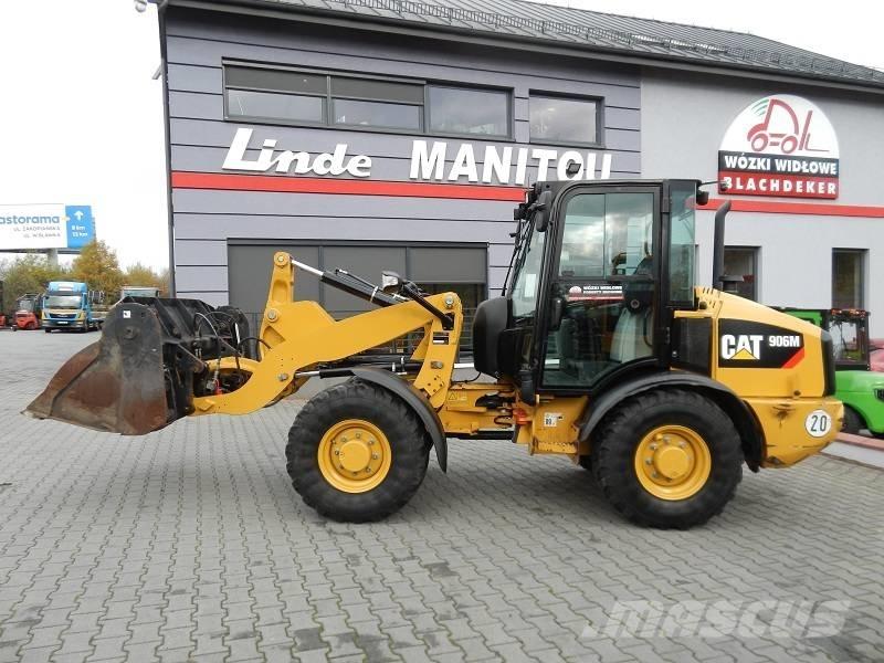 CAT 906M Hjullastere