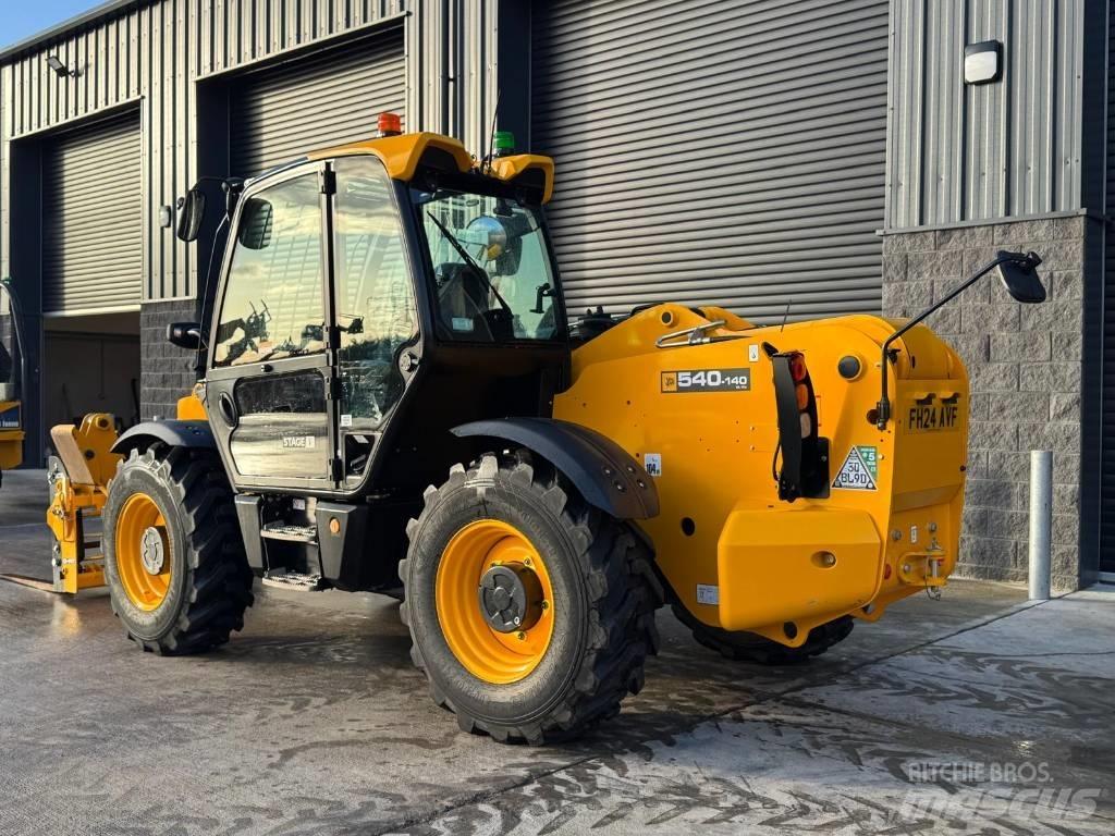 JCB 540-140 Teleskoplastere
