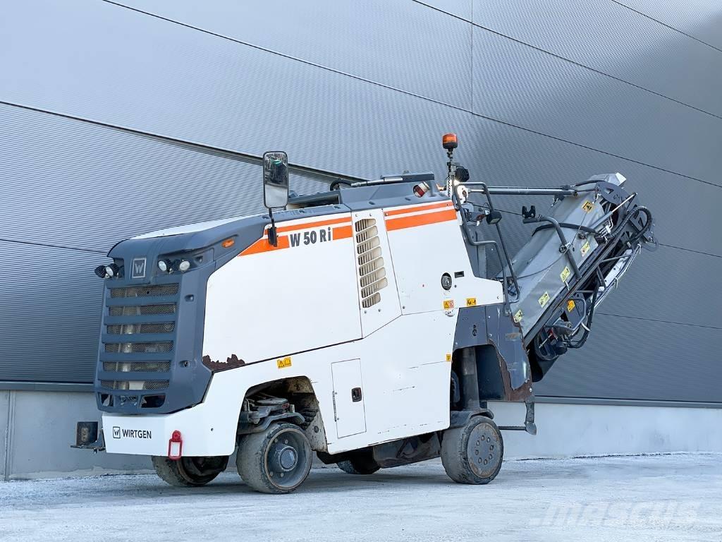 Wirtgen W 50 RI Asfalt-kaldfresere