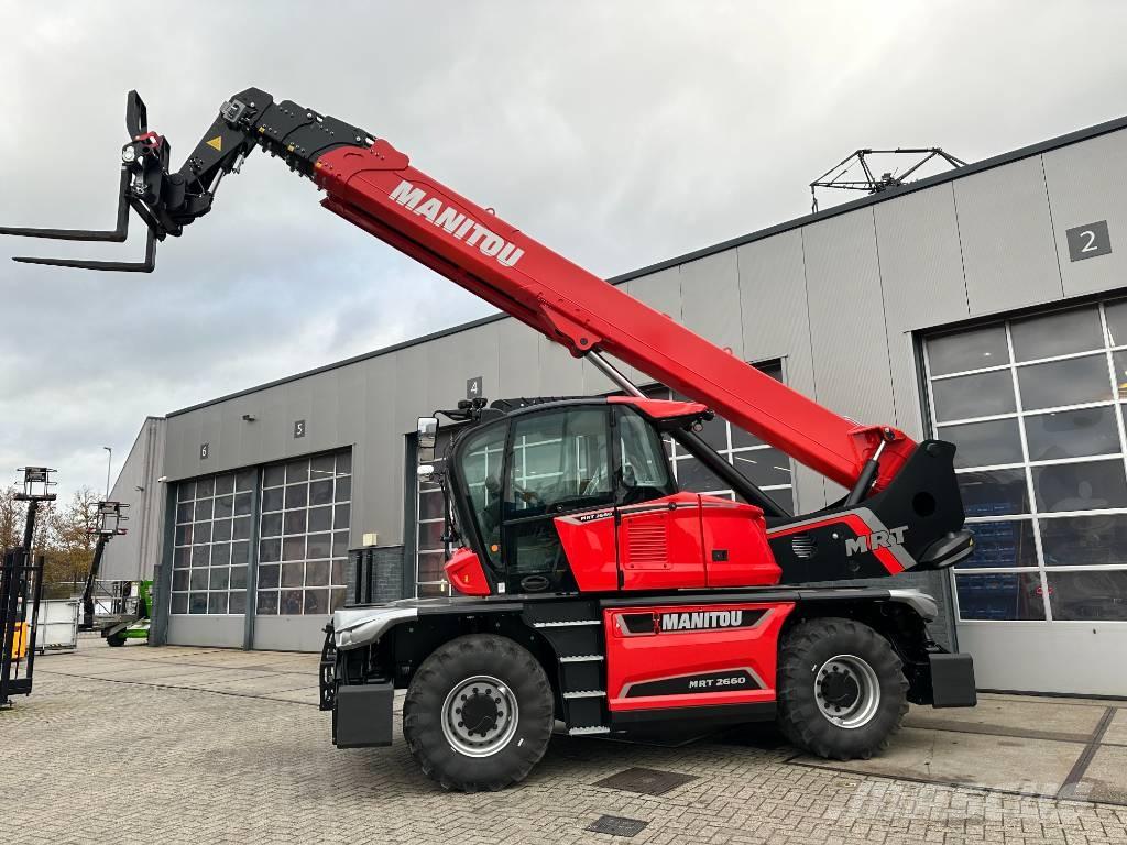 Manitou MRT2660 V+ Teleskoplastere